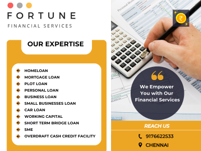 Fortune Financial Services - Loan Consultant