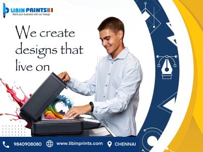 Libin Prints - Graphic Design & Printing Solutions
