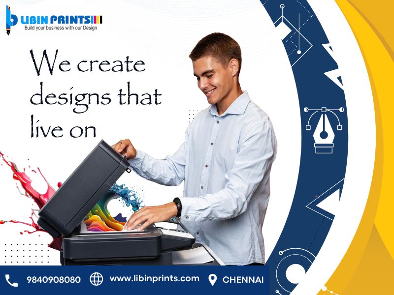 Libin Prints - Graphic Design & Printing Solutions
