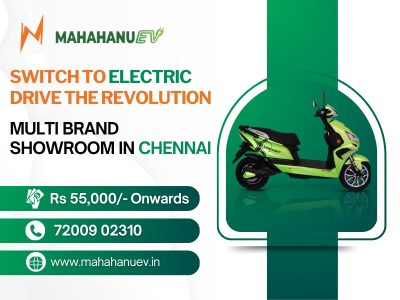 MahaHanu EV Showroom in Chennai