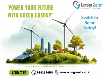 Omega - Solar Energy Company in Coimbatore