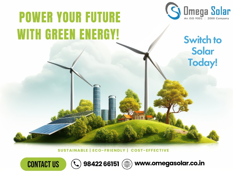Omega - Solar Energy Company in Coimbatore