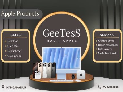 Geetees Infotech - Mac service in Nanganallur - Chennai