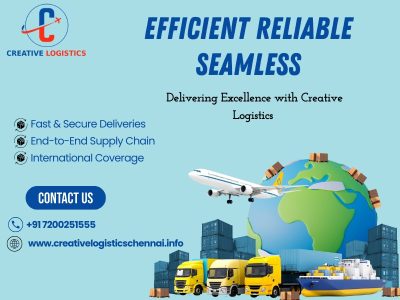 Creative Logistics - Your Trusted Courier Service in Nanganallur