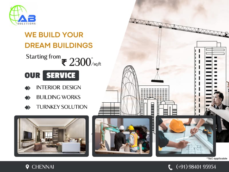 AB Solutions - Your Construction Partner in Chennai