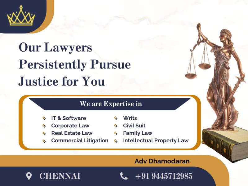 Highly Professional - legal Consultant in Chennai