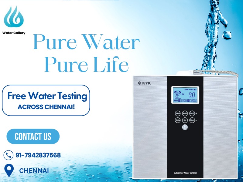 Water Gallery - Water Solution in Chennai
