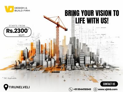 VJ Design & Build Firm - Construction Company in Tirunelveli