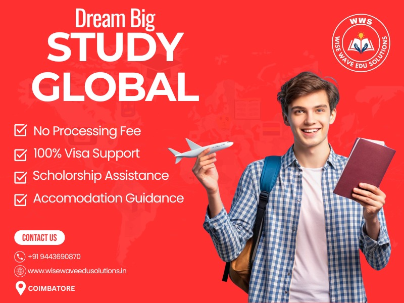 Wise Wave Edu Solutions - Educational Consultant in Coimbatore