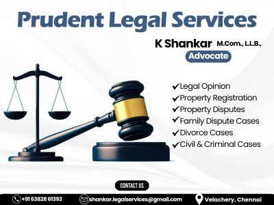 Prudent Legal Services in Chennai