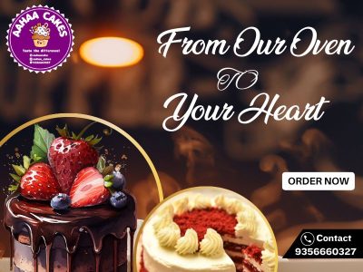 Aahaa Cakes - Homemade Eggless Cake & Chocolates