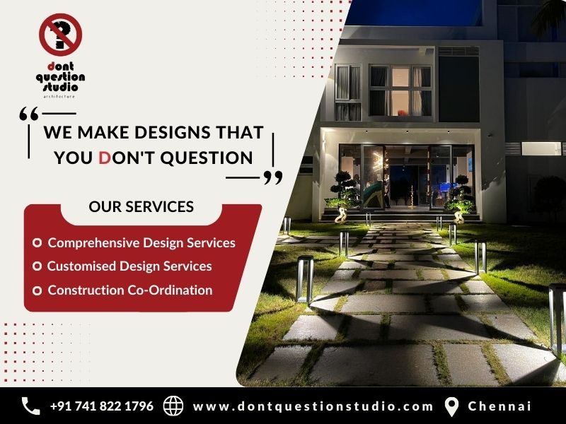 Don't Question Studio - Architecture firm in Chennai