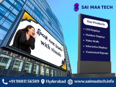 Sai Maa Tech - Digital Signage Solution in Hyderabad