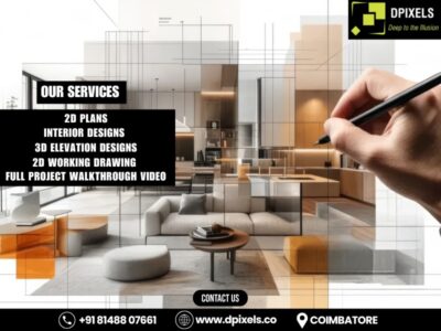 Dpixels - Architecture firm in Coimbatore