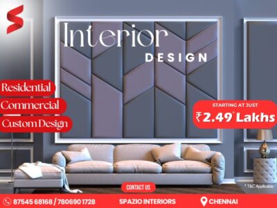 Spazio Interiors - The Budget Friendly Interiors in Chennai