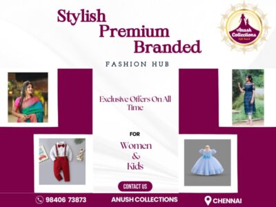 Anush Collections - Best Fashion Hub in Chennai