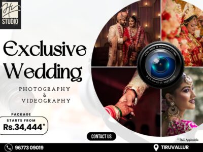 Hi Studio - Best Photography Services in Tiruvallur