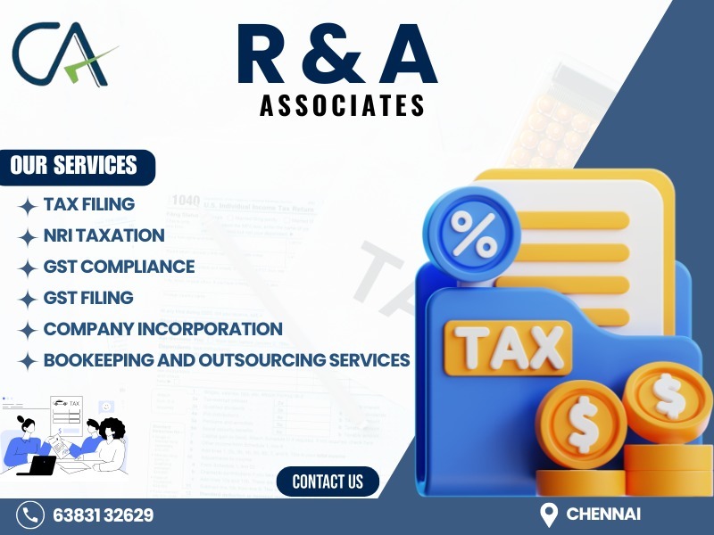 R & A Associates - Accounting & Financial Solutions in Chennai