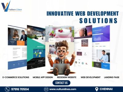 Vulture Lines - Web Development Solutions