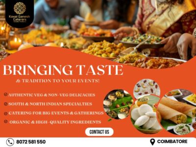 Kovai Ganesh Catering In Coimbatore