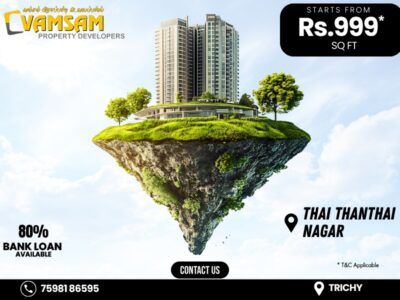 Vamsam Property and developers - Real Estate Partner in Trichy