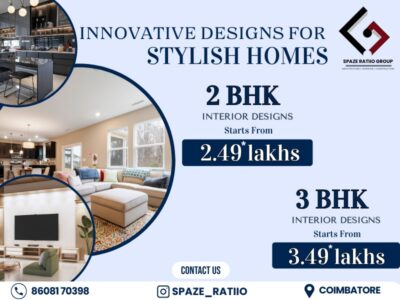 Spaze Ratiio Group – Premium Interior Solutions in Coimbatore