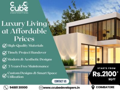 C Cube Constructions - Where Design Meets Durability