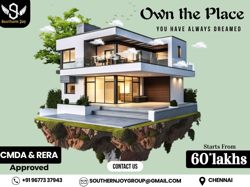 Southern Joy – CMDA & RERA Approved Plots in Chennai