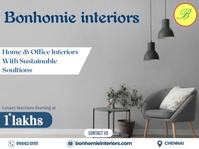 Bonhomie Interiors – Chennai’s Reliable Interior Team