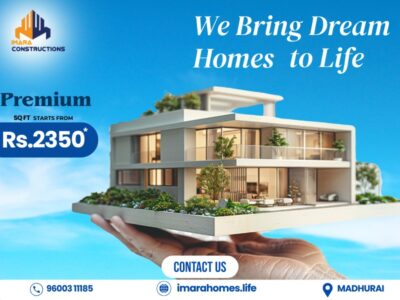 Imara Constructions – Expert Home Builders in Madurai