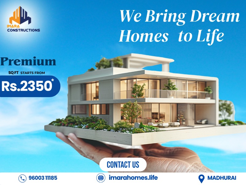 Imara Constructions – Expert Home Builders in Madurai