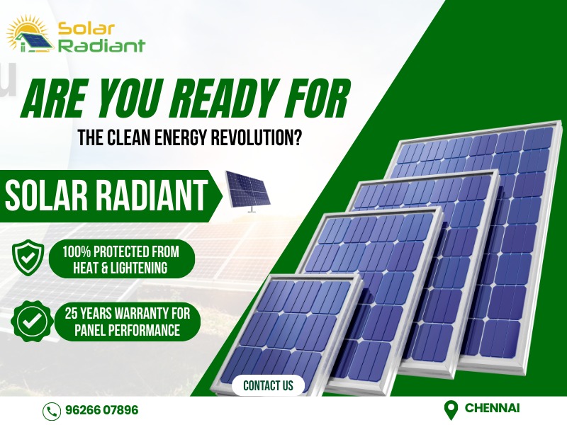 Solar Radiant – Efficient Solar Solutions in Chennai