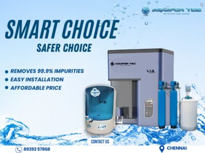 Aquifer Tec – Your Smart Choice for Pure Drinking Water in Chennai