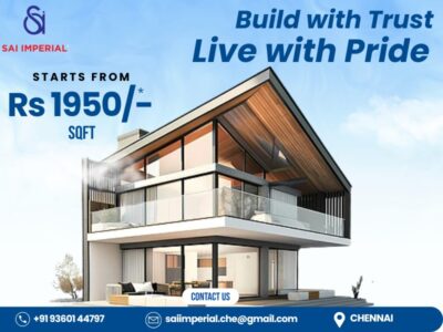 Sai Imperial – Building Sustainable Living Spaces in Chennai