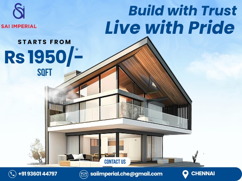 Sai Imperial – Building Sustainable Living Spaces in Chennai