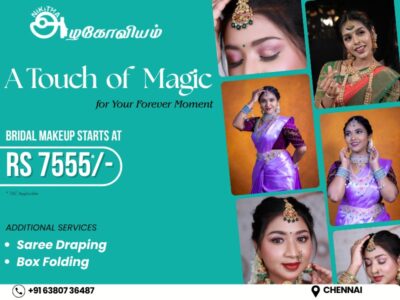 Nikitha Azhagoviyam – Bridal Makeup Services Across Tamil Nadu