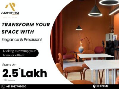 Adhipro Interiors – Premium Interior Design Services in Chennai
