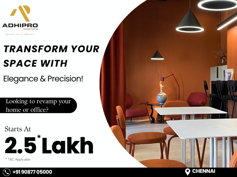 Adhipro Interiors – Premium Interior Design Services in Chennai