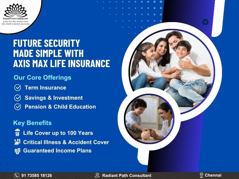 Radiant Path Consultant – Supporting Families with Smart Policies in Chennai