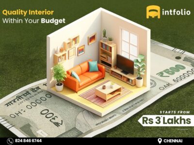 Intfolio – Smart Interior Execution in Chennai