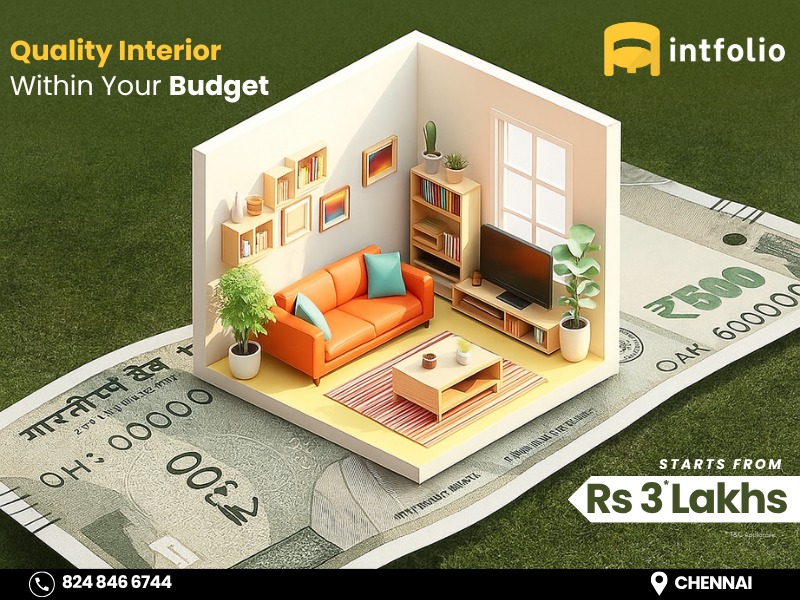 Intfolio – Smart Interior Execution in Chennai