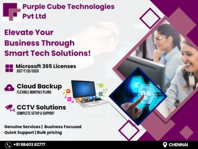 Purple Cube Technologies Pvt Ltd – Smart IT Solutions for Businesses in Chennai