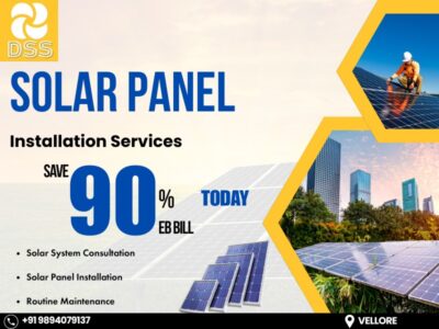 DSS Solar - Complete Solar Installation Services Across Tamil Nadu