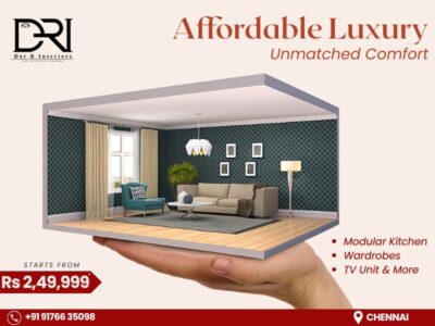 Dot R Interiors - Blending Comfort & Style in Chennai