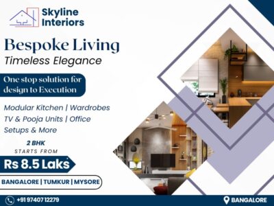 Skyline Interiors - Personalized Interior Spaces for Modern Living in Bangalore