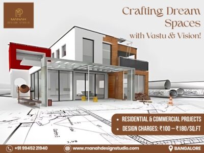 Manah Design Studio – Thoughtful Designs for Everyday Living in Bangalore