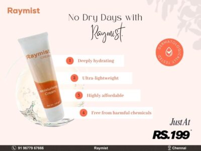 Raymist – Gentle Hydration for Every Season in Chennai