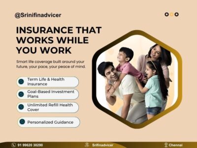 Srinifinadvicer - Your Financial Wellness Partner in Chennai