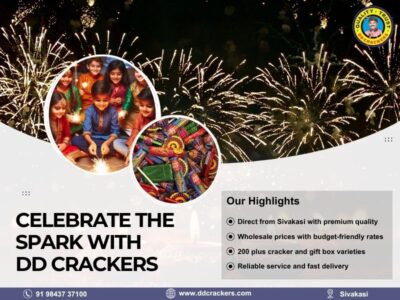 DD Crackers – Experience the Joy of Festive Fireworks in Sivakasi